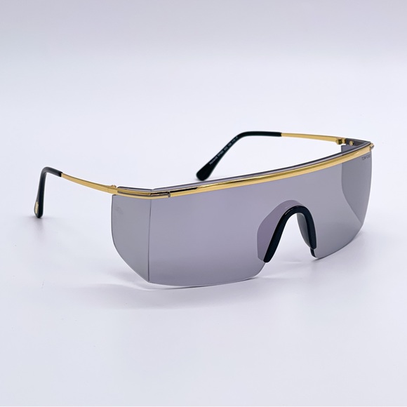 NEW TOM FORD PAVLOS-02 TF980 30C MEN’S SHIELD SUNGLASSES TOM FORD FT0980/S 30C - Picture 8 of 13